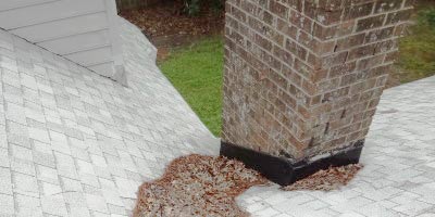 Chimney Debris Build-up