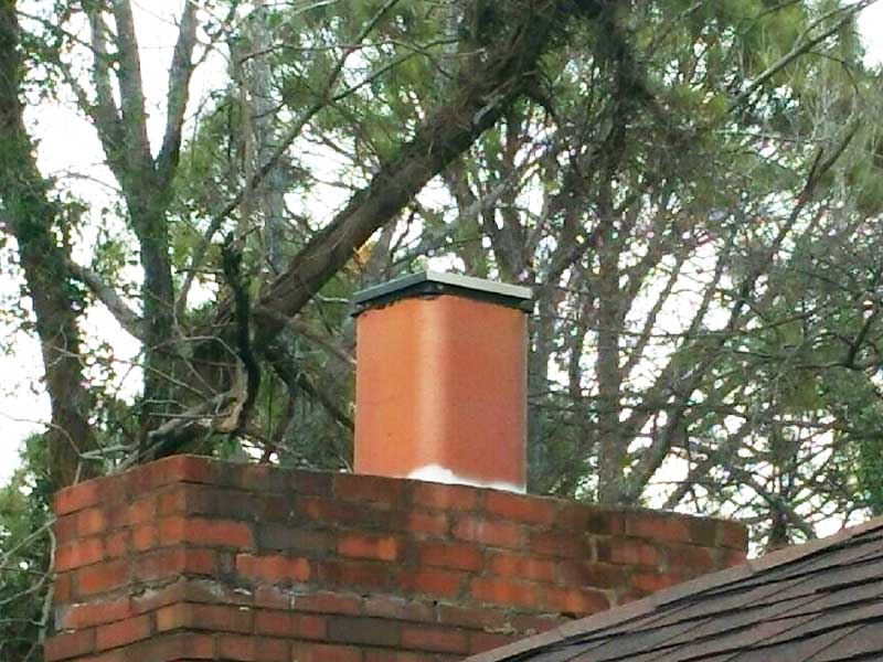 Chimney Cap Damper Installation