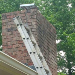 Chimney Cap Damper Installation