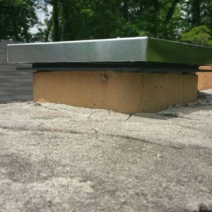 Chimney Cap Damper Installation