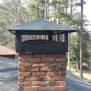 Chimney Cap Installation After