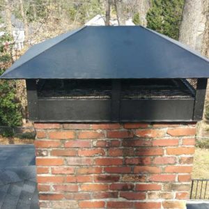 Chimney Cap Installation After