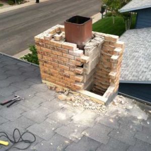 Chimney Rebuilt Repairs
