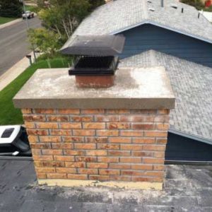 After Chimney Rebuilt