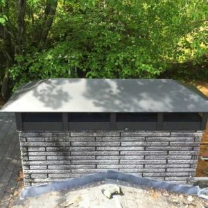 Crown resurface cap install finished