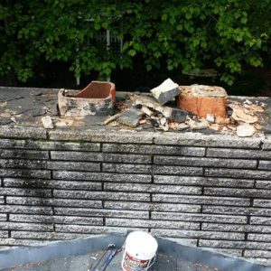 Crown resurface cap install before