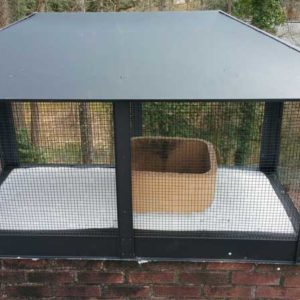 Crown Resurface Chimney Cap Install