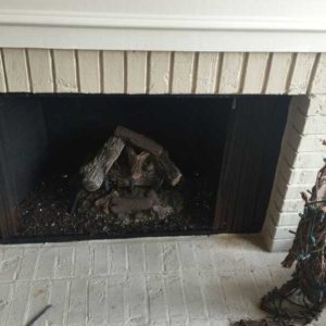 Gas Logs Installation