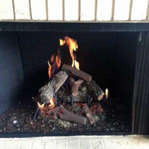 Gas Logs Installation