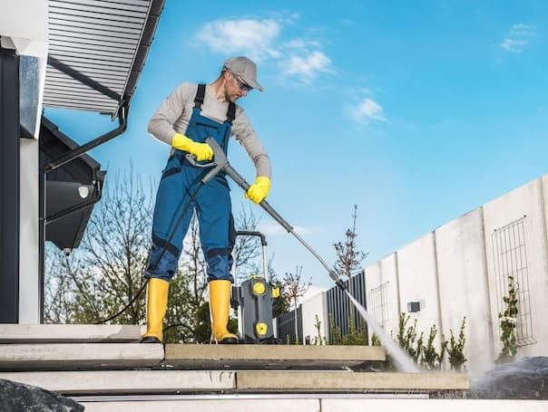 Backyard cleaning Atlanta