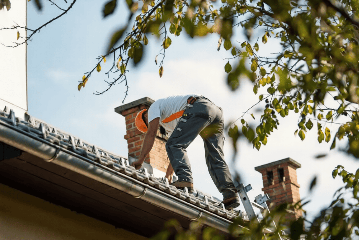 Chimney sweep service in Buford, GA