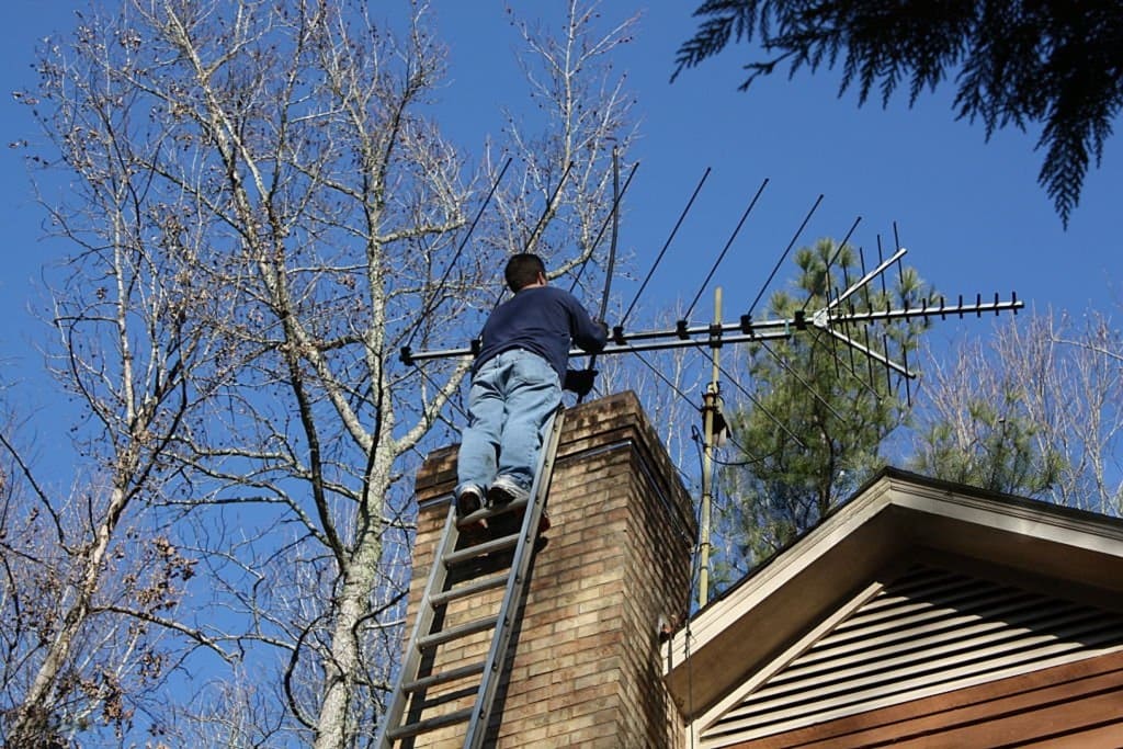 Chimney sweep service in Jonesboro, GA