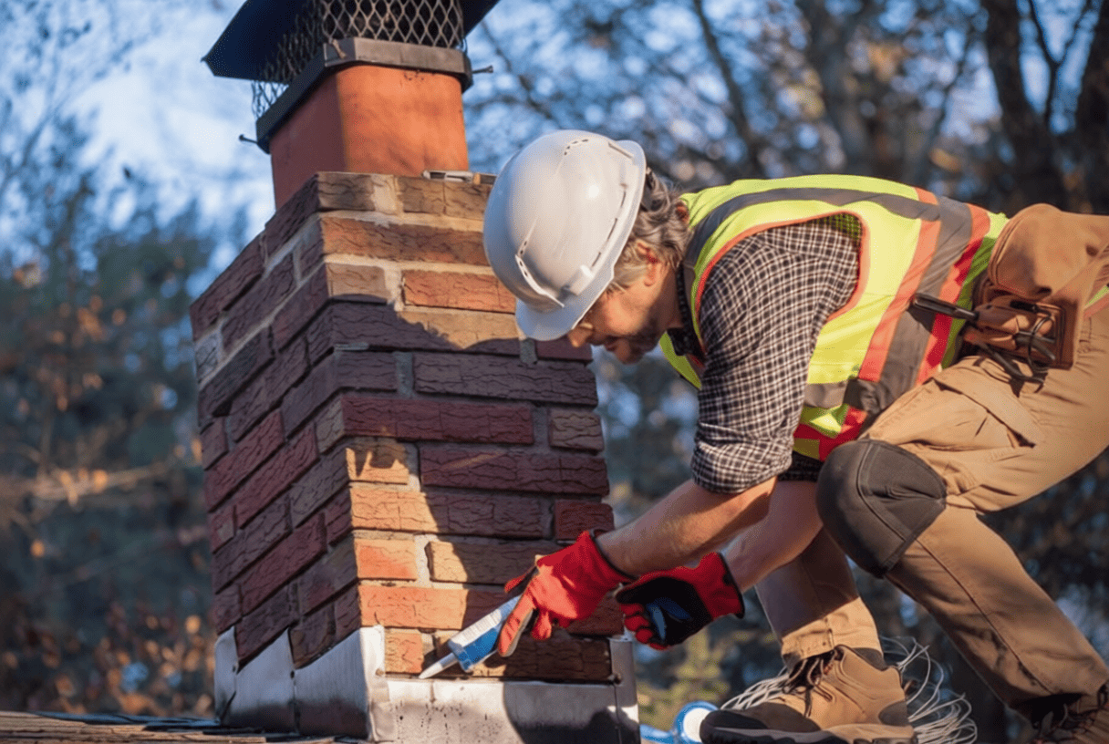 Chimney cleaning service in McDonough, GA