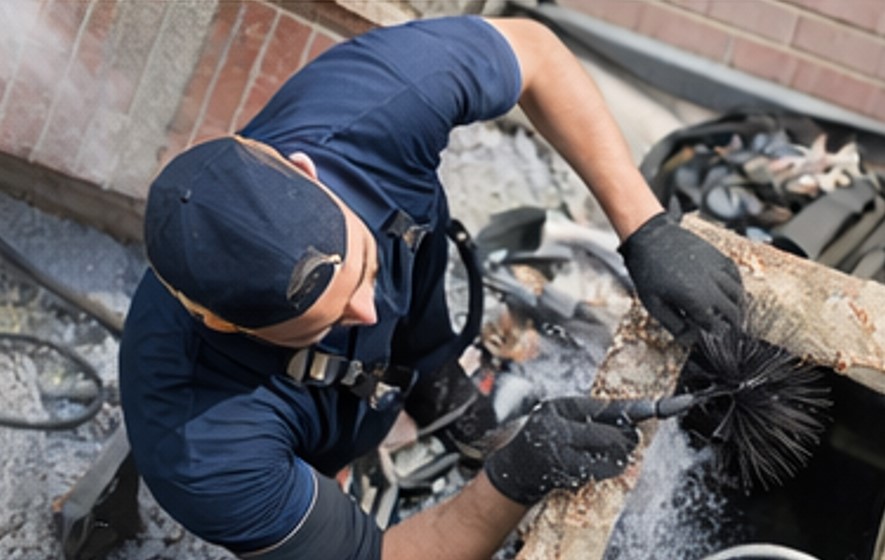 Chimney cleaning service in Stone Crest, GA