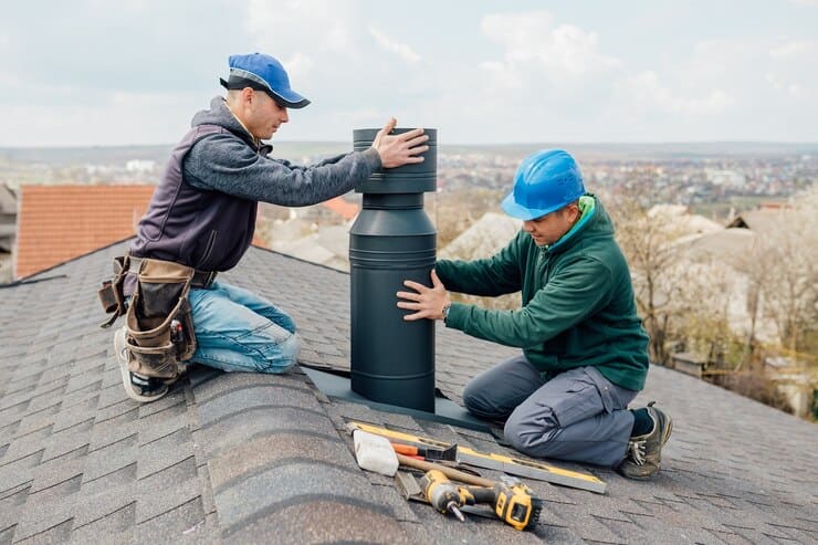 Chimney cleaning service in Woodstock, GA