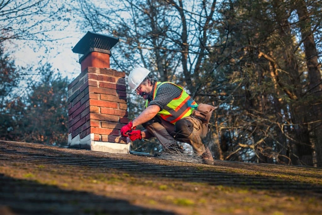 Chimney cleaning service in Buford, GA