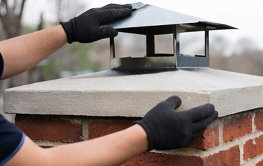 Chimney sweep service in Canton, GA
