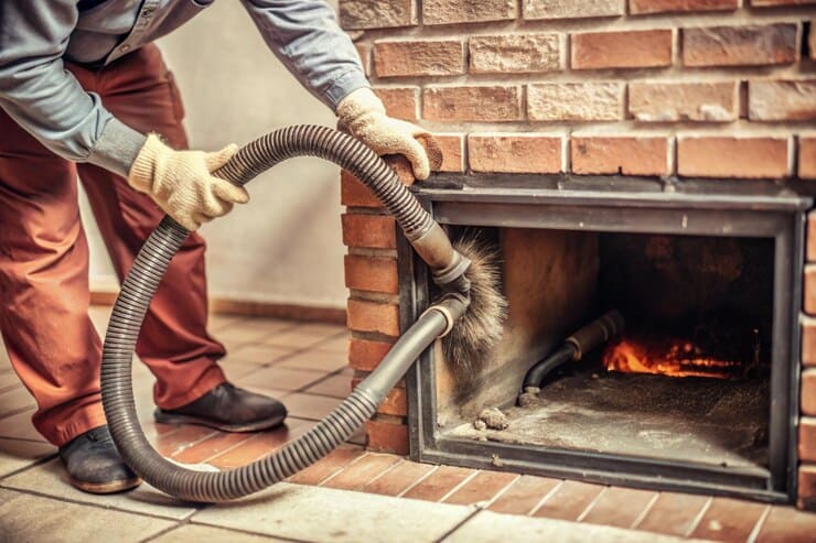 Chimney cleaning service in Decatur, GA