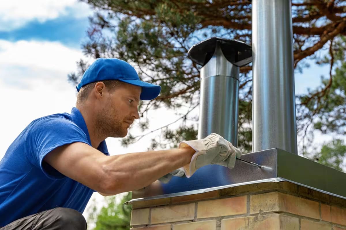 Chimney cleaning service in Douglasville, GA