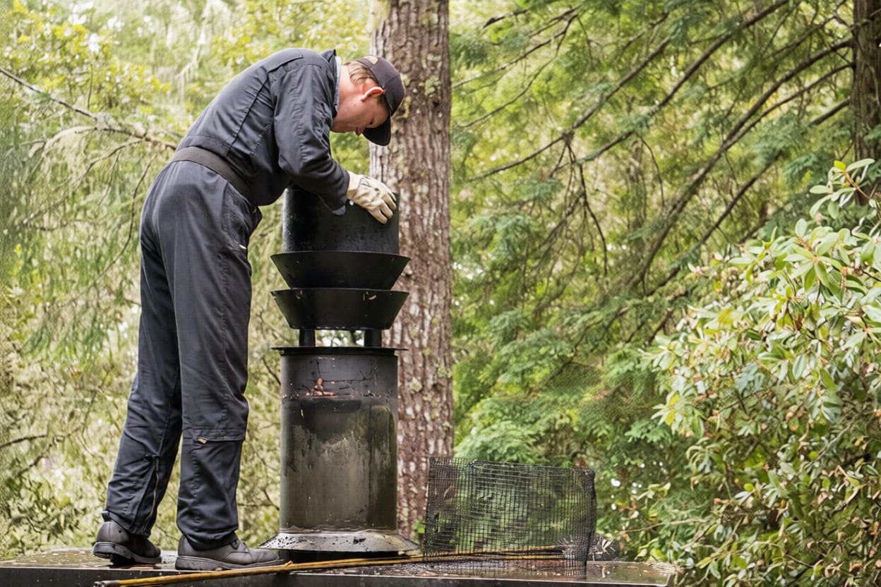 Chimney cleaning service in Duluth, GA