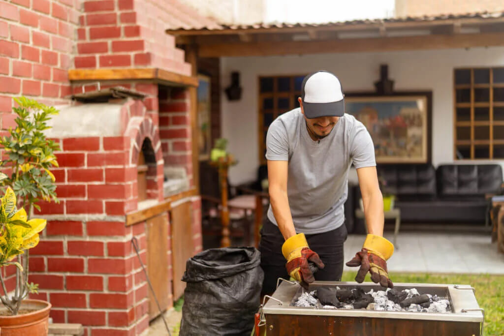 Chimney sweep service in Johns Creek, GA