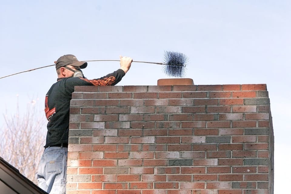 Chimney sweep service in McDonough, GA