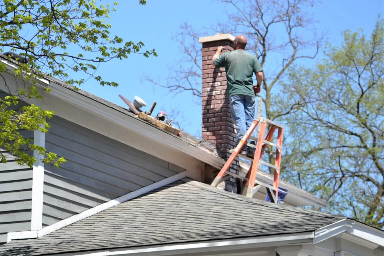 Chimney sweep service in Newnan, GA