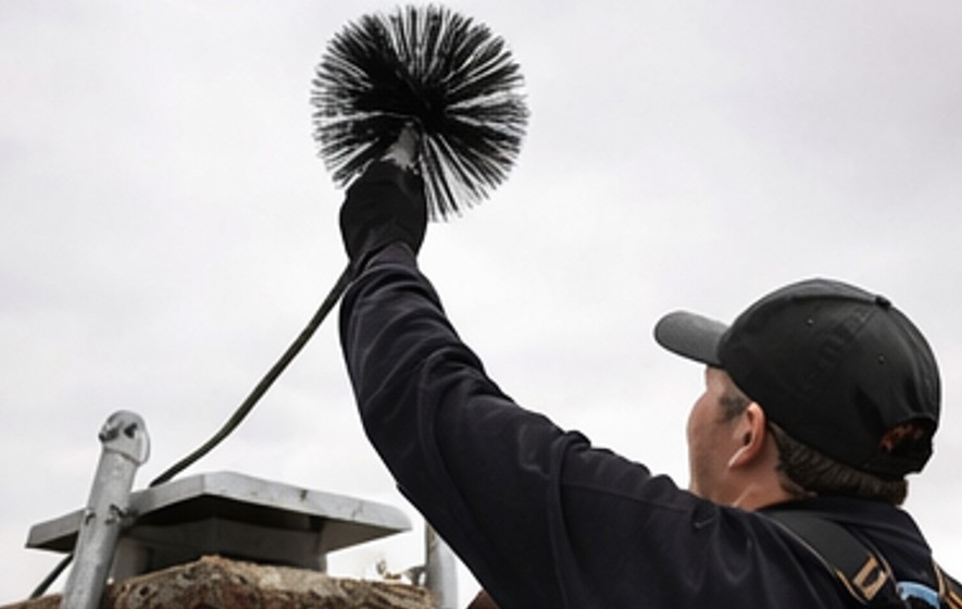 Chimney cleaning service in Sandy Springs, GA