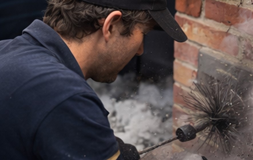 Chimney sweep service in Stone Crest, GA