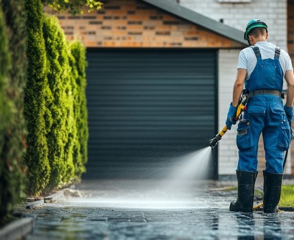 Driveway cleaning Atlanta