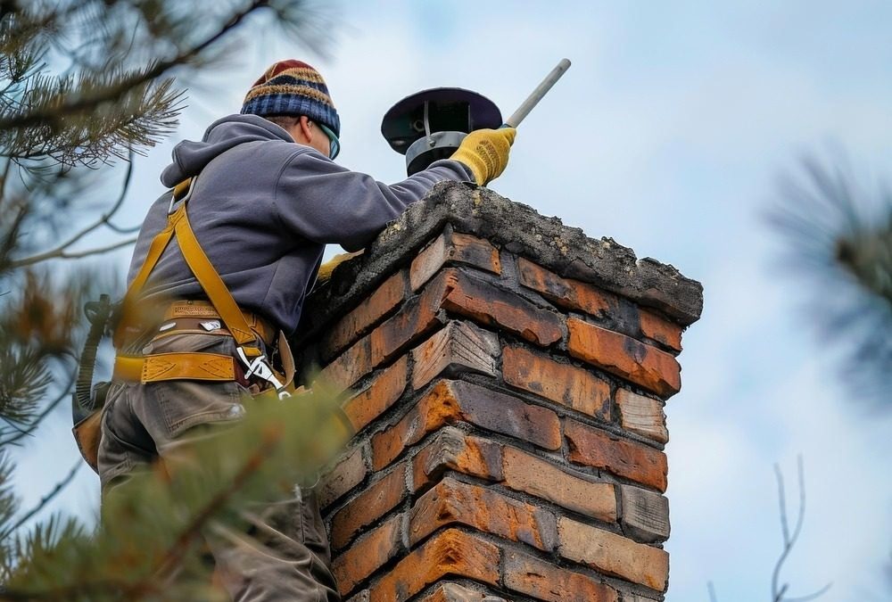 Chimney cleaning service in Newnan, GA
