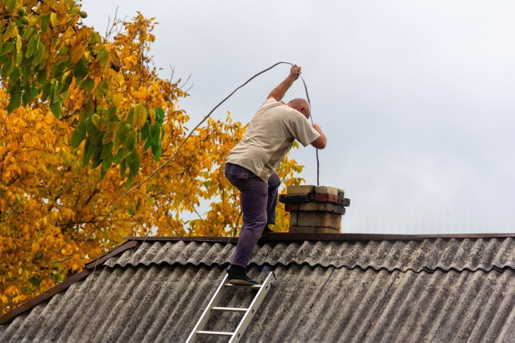 Chimney sweep service in Conyers, GA