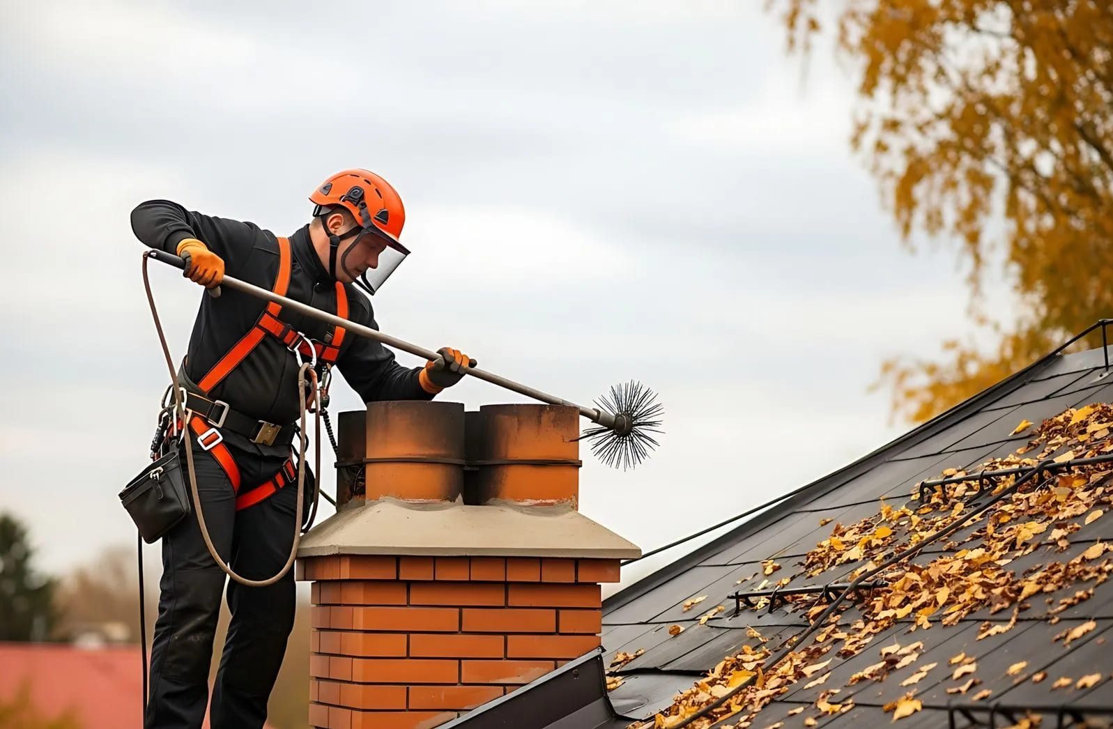 Chimney sweep service in Duluth, GA