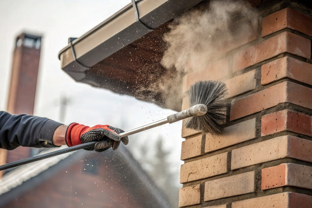 Chimney sweep service in Peachtree Corners, GA