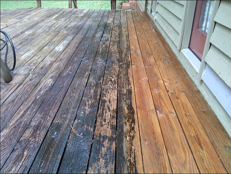 Deck Fence wash Woodstock GA
