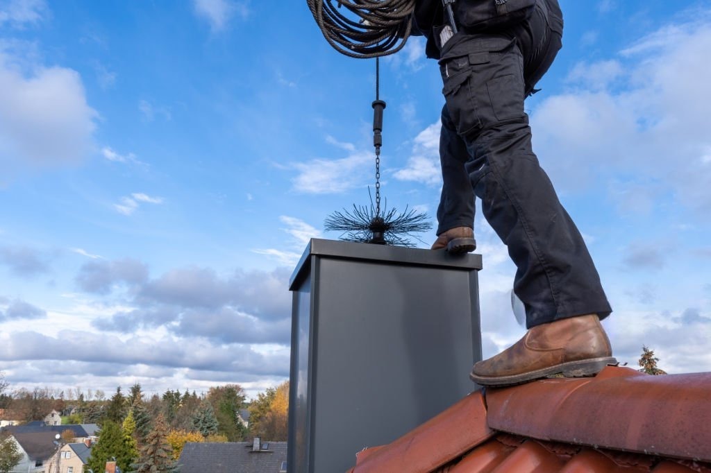Chimney cleaning service in Brookhaven, GA
